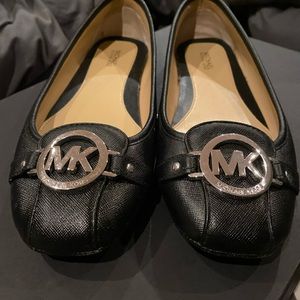 Moccassins noirs Michael Kors pointure 8.5